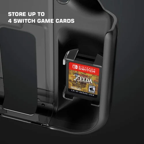 Vista 4 de GameSir Protective Case Compatible with Nintendo Switch Dockable TPU Translucent with Shock-AbsorptionProtective and Anti-Scratch Protective