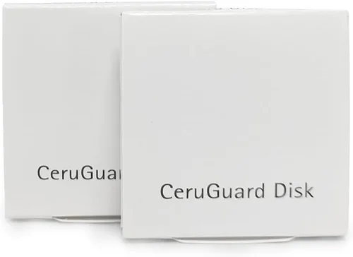 Vista 3 de CeruGuard Disk - Protectores de cera auditiva para audífonos Phonak y Unitron RIC RITE (paquete de 2)
