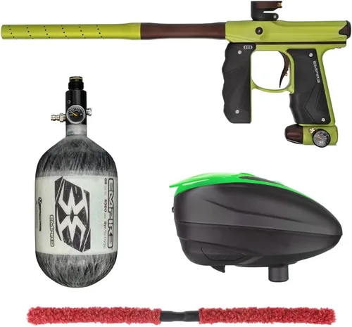 Vista 38 de Action Village Empire Mini GS TP Contender Kit de pistola de paintball con tanque 68/4500