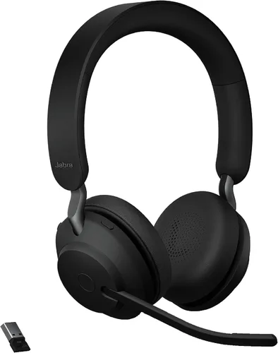 Vista 8 de Jabra - audífonos Evolve2 65 Link380c UC con una sola salida de audio
