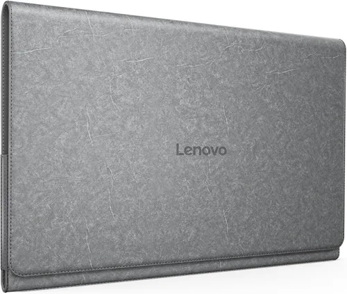 Vista 7 de Lenovo Tab Plus Funda gris, unisex, aluminio, portátil, gráfico, portátil, gris, protección y transporte Lenovo Tab Plus