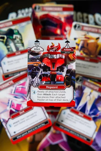 Vista 5 de Renegade Game Studios Power Rangers Juego de construcción de mazos para 2-4 jugadores, mayores de 13 años