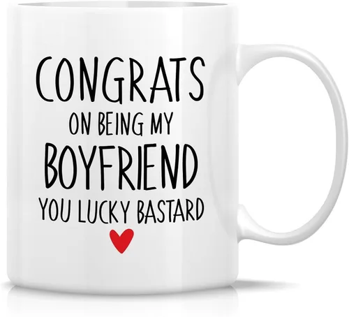 Vista 24 de Retreez Taza divertida – I Love You to The Moon & Back - Tazas de café de cerámica de 11 onzas – Divertido, sarcasmo, sarcástico, motivacional