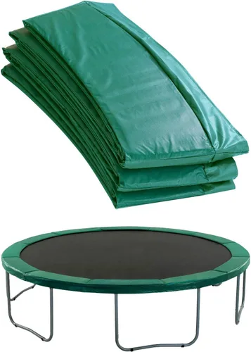 Vista 16 de Machrus Upper Bounce - Almohadilla de seguridad de repuesto para cama elástica de 6 pies a 16 pies redondas - Cubierta de resortes de cama elástica