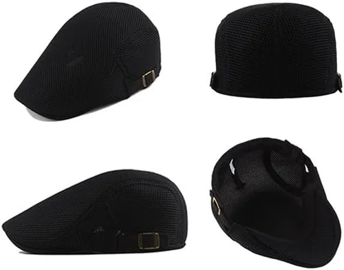 Vista 4 de Gatsby Ivy Newsboy - Gorro de malla transpirable para hombre