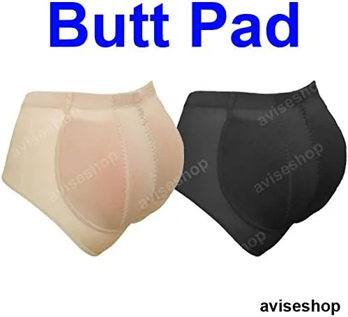 Vista 5 de LikeEJay Silicone Buttocks Pads Butt Enhancer Body Shaper Panty Tummy Control Girdle