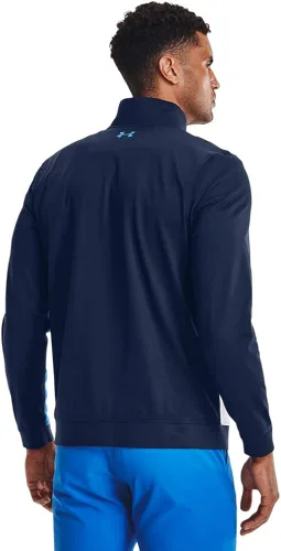 Vista 2 de Under Armour Storm Midlayer - Camiseta de manga larga con cremallera de 12 para hombre