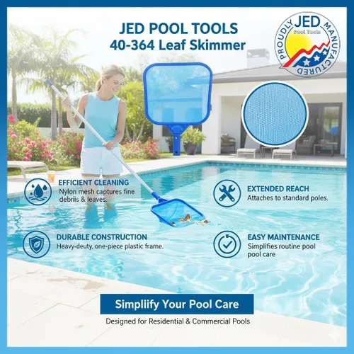 Vista 4 de Jed Pool Tools 40-364 Inc 40-364 cabezal para recolector de hojas