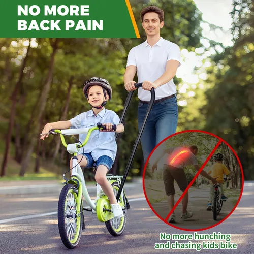 Vista 4 de LEICHTEN 6 Height Adjustable Bike Safety Trainer Handle for Children