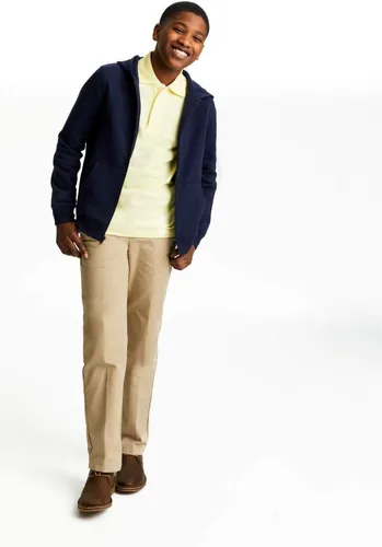 Vista 3 de French Toast Boys' Adjustable Waist Relaxed Fit Pant