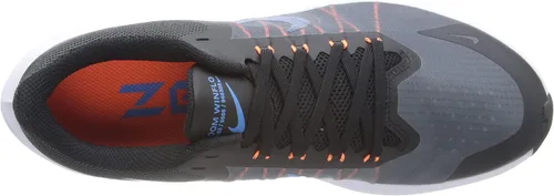 Vista 5 de Nike Zapatos de correr Stroke para hombre Black Grey Smoke Dark Grey Smoke