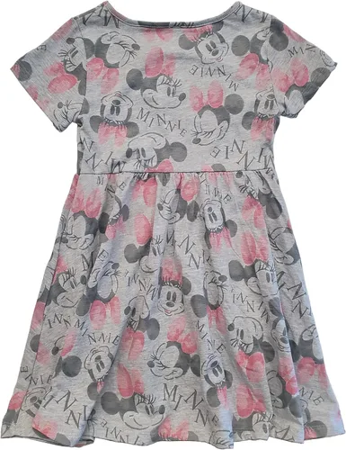 Vista 3 de Disney Girls' Princess Minnie Mickey Mouse Moana Ariel Cinderella Belle Frozen Skater Dress