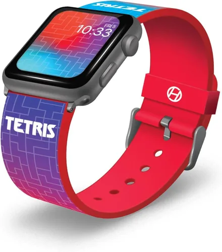 Vista 5 de Banda de liberación rápida oficial Tetris para relojes inteligentesrelojes tradicionales (Hyper Gradient) - Hyperkin