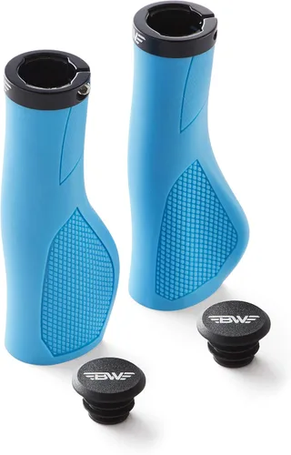 Vista 17 de Ergo-Lock 2.0 Grips - Puños de manillar de bicicleta MTB con bloqueo doble - Múltiples opciones