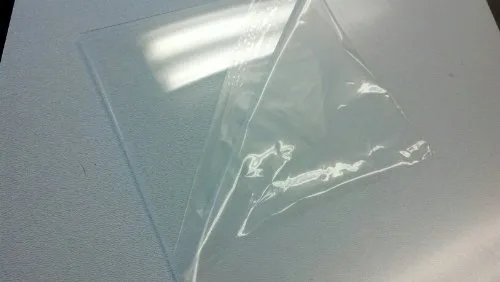 Vista 2 de Petg - Lámina de plástico transparente de 12 x 12 x 0.040 pulgadas, paquete de 8