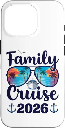 Vista 20 de Family Cruise 2026 Case for iPhone 17
