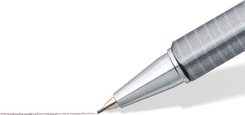 Vista 3 de STAEDTLER Triplus Micro - Portaminas triangulares de 0.02 in #2, paquete de 3