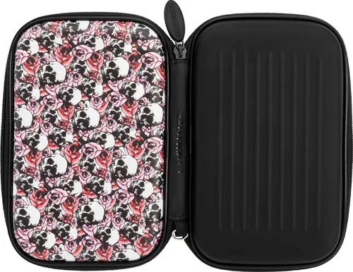 Vista 15 de Casemaster Sentinel - Estuche para dardos con 6 puntas de acero o punta suave, totalmente montado, funda rígida de EVA con espuma, resistente al