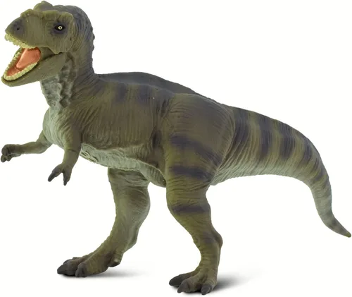 Vista 2 de Safari Ltd. Figura de Tiranosaurio Rex - Figura detallada de dinosaurio de 7" - Juguete educativo para niños, niñas y niños de 3 años en adelante