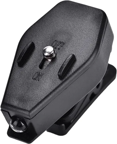Vista 7 de Yoidesu 1 par de luces LED con clip para gafas, linterna para anteojos, mini libro, para pesca nocturna, lectura, mantenimiento