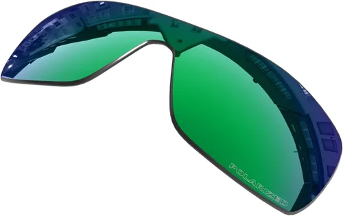 Vista 10 de OOWLIT Replacement Lenses Compatible with Oakley Turbine Rotor OO9307 32mm Sunglass 24k no polarizado