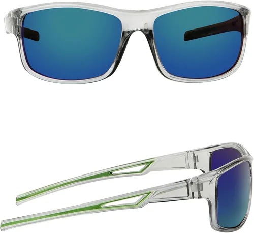 Vista 3 de Viszila Premium Sports Polarized Sunglasses for Men. With UV Protection. Wraparound Style Great for Driving, Biking & Running