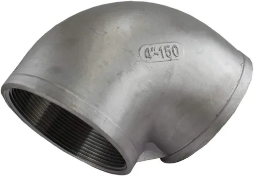 Vista 13 de Duda Energy 45° Codo 1/2" Hembra NPT Instalación de tubería de acero inoxidable 0,5