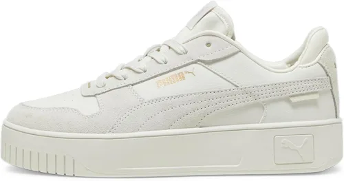 Vista 10 de Tenis Puma Carina Street para mujer Puma Black-puma Negro-oro rosa-puma Blanco
