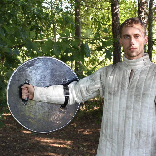 Vista 3 de Armory Replicas Spartan Life Size Historical Shield