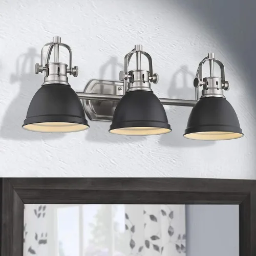 Vista 3 de Emliviar - Lámpara de baño con 3 luces