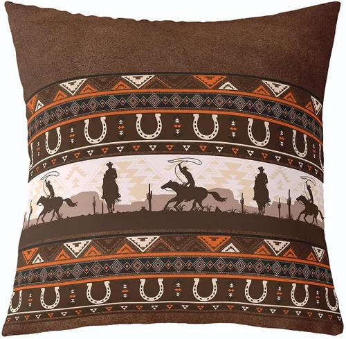 Vista 12 de Funda de almohada con estampado de leopardo de 16 x 16 pulgadas, funda de almohada cuadrada suave con diseño de guepardo africano, funda de cojín