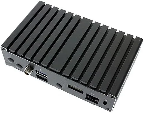 Vista 3 de Jetway JBC400P591-315DB Intel Braswell N3150 Pico-ITX PC sin ventilador con 4 GB DDR3