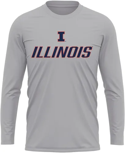 Vista 10 de Official NCAA Collegiate Men's Sport Active Long Sleeve Shirt Italic Name Collection Universidad Estatal de Arizona/W/Nombre Italico/Ls