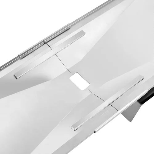 Vista 3 de Piezas de repuesto para parrilla de bandeja de grasa G651-1200-W1A G416-0015-W1 para bandeja de goteo Charbroil 463235713 463239915 463230513
