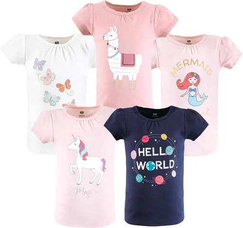 Vista 14 de Hudson Baby - Camisetas de manga corta para bebé unisex Animal Adventure