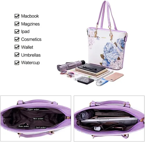 Vista 64 de 2E-youth - Bolsas y carteras de diseño para mujer, bolso de hombro, bolsa de mano