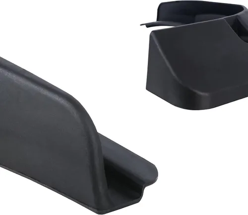 Vista 5 de Xotic Tech - Juego completo de 4 protectores contra salpicaduras para guardabarros delanteros y traseros con accesorios de hardware, compatible