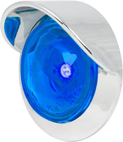 Vista 4 de GG Grand General 75320 Luz ámbar/ámbar (1-1/4" Amb Diamond 1LED Dual Func. con bisel transparente)