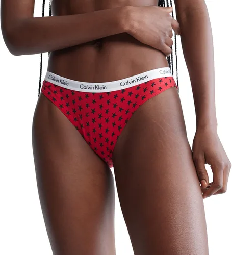 Vista 4 de Calvin Klein - Calzones de algodón de corte bikini para mujer