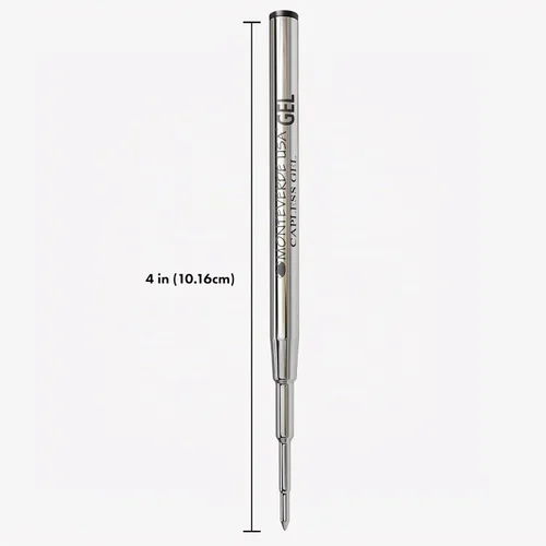 Vista 3 de Monteverde USA Ballpoint Gel Refill (to Fit Montblanc) (M42)