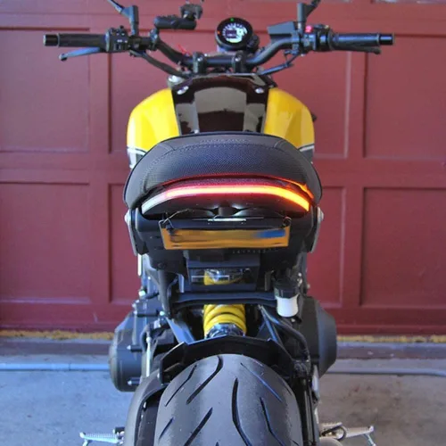 Vista 9 de New Rage Cycles Eliminador de guardabarros compatible con XSR 900 (2016-2021) Tucked No Thanks