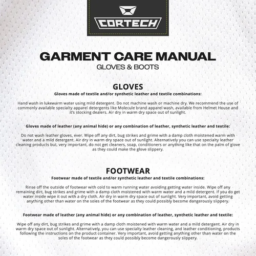 Vista 9 de cortech Guantes de moto Sonic-Flo
