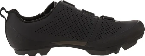 Vista 4 de Fizik X5 Terra - Tenis para bicicleta de montaña (fibra de carbono, microtex)
