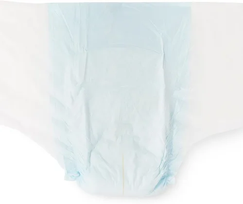Vista 2 de Wings Super Adult Incontinence Brief L Heavy Absorbency Quilted, 87084A, acolchado máximo, 18