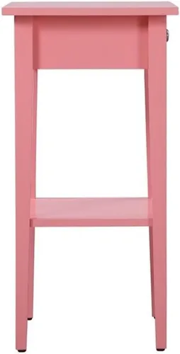 Vista 7 de Glory Furniture Dalton - Mesita de noche con 1 cajón, color rosa