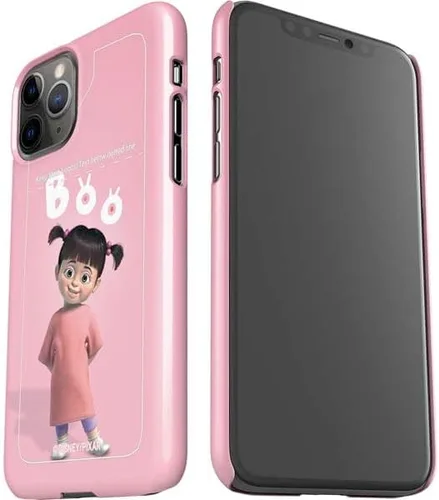 Vista 4 de Skinit Lite - Funda para teléfono compatible con iPhone 11 Pro, con licencia oficial de Disney Monsters Inc. Boo Portrait