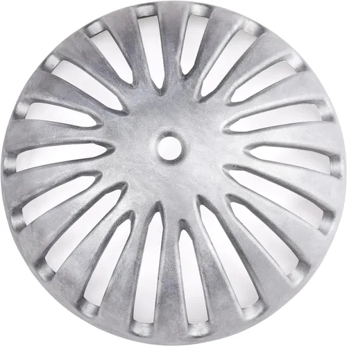 Vista 8 de Cubierta de drenaje de piso de aluminio, cubierta de cúpula resistente 5-1/2 pulgadas Commercial Floor Drain Strainer, Preventing Leaves from