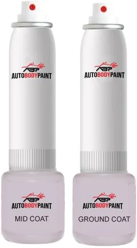 Vista 2 de ABP Pintura base compatible con Chevrolet Epica White Pearl 265L