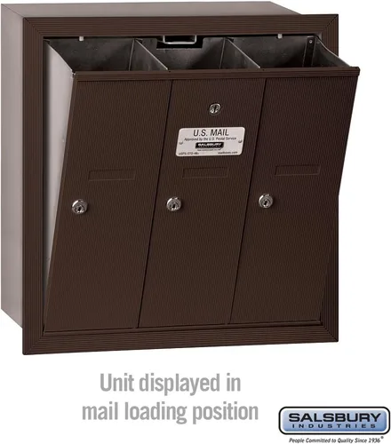 Vista 3 de Salsbury Industries 3503ZRU bronce