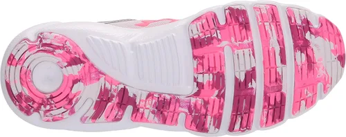 Vista 4 de Under Armour Assert 9 - Tenis de correr para niños de escuela primaria, tenis unisex